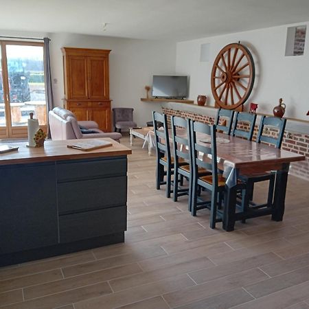 Gite Ferme Du Marronnier Derchigny 외부 사진