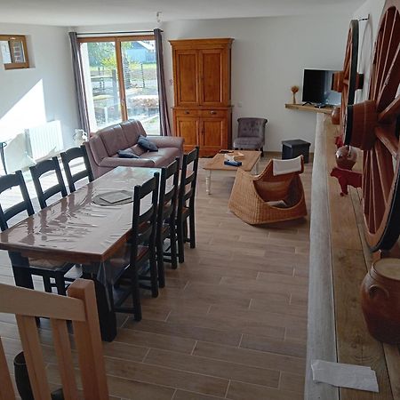 Gite Ferme Du Marronnier Derchigny 외부 사진