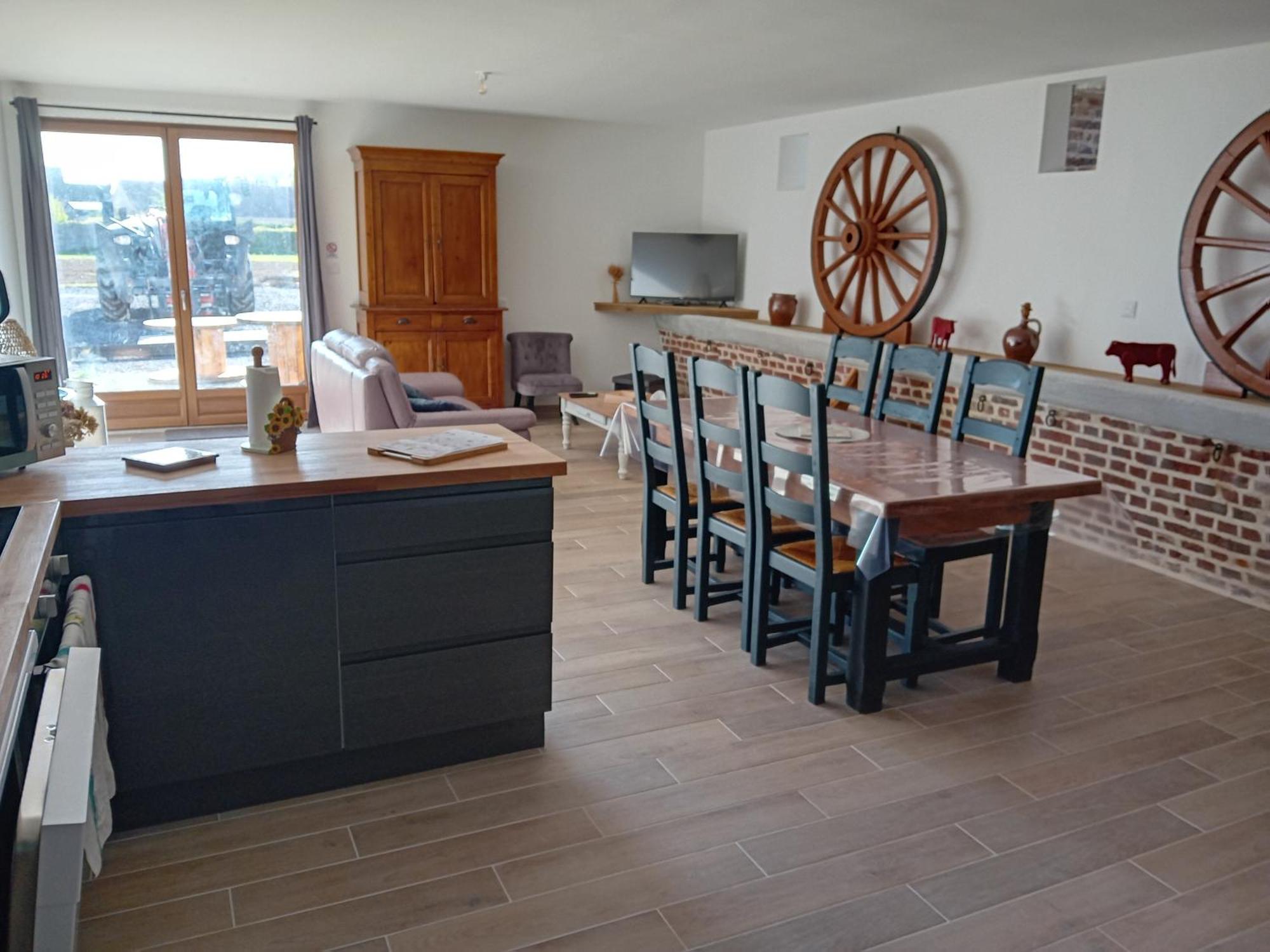 Gite Ferme Du Marronnier Derchigny 외부 사진