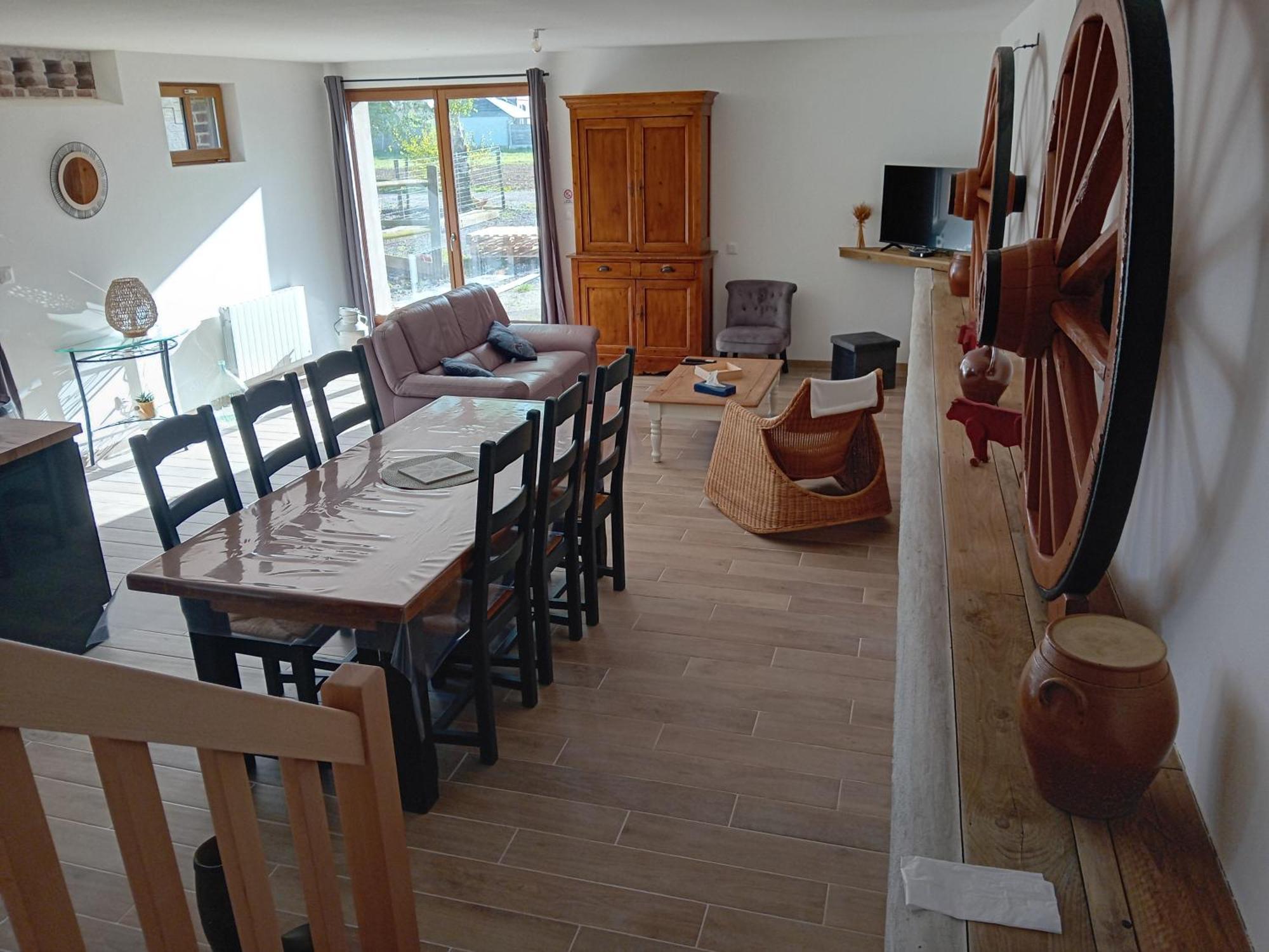 Gite Ferme Du Marronnier Derchigny 외부 사진