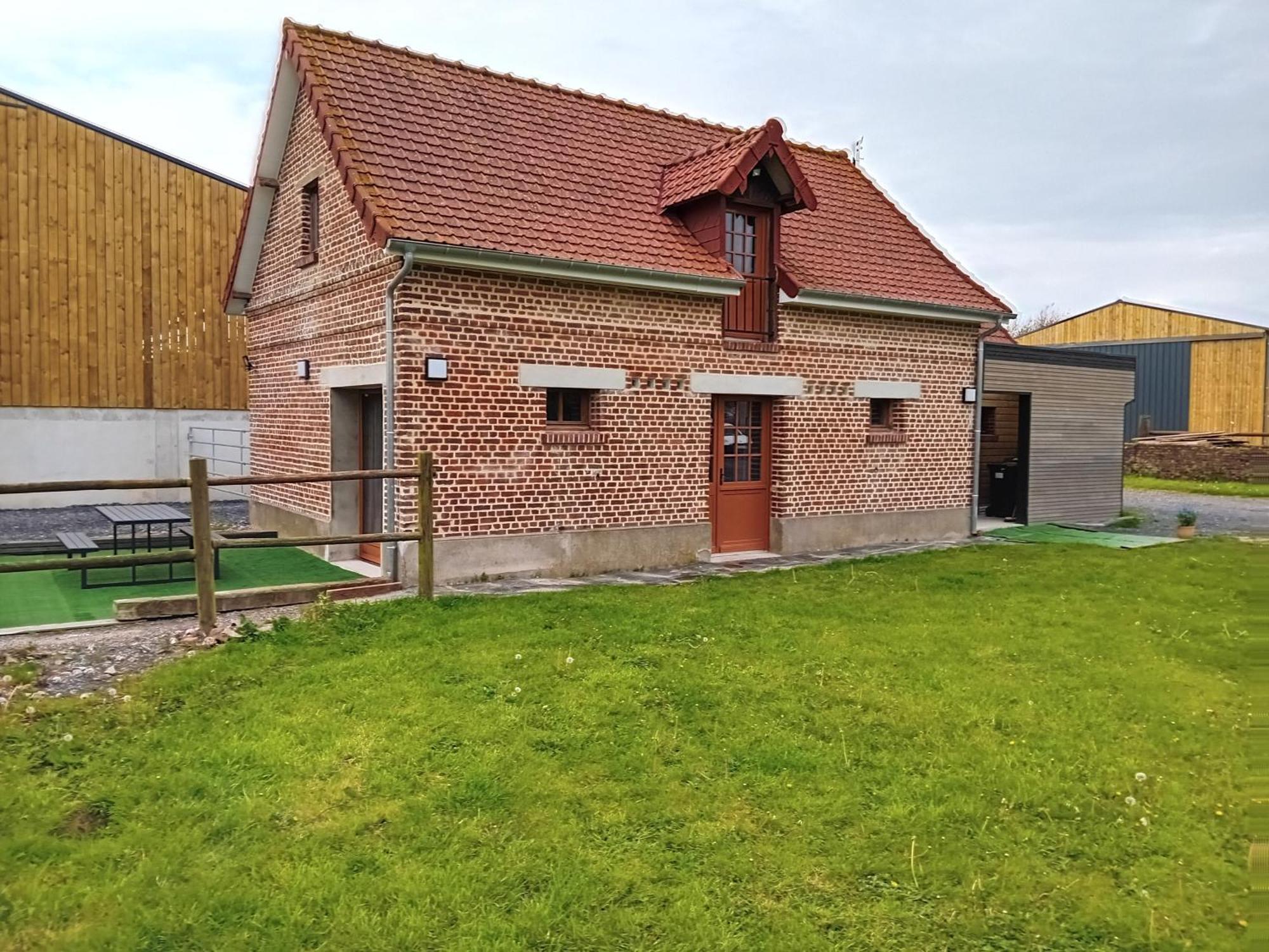 Gite Ferme Du Marronnier Derchigny 외부 사진